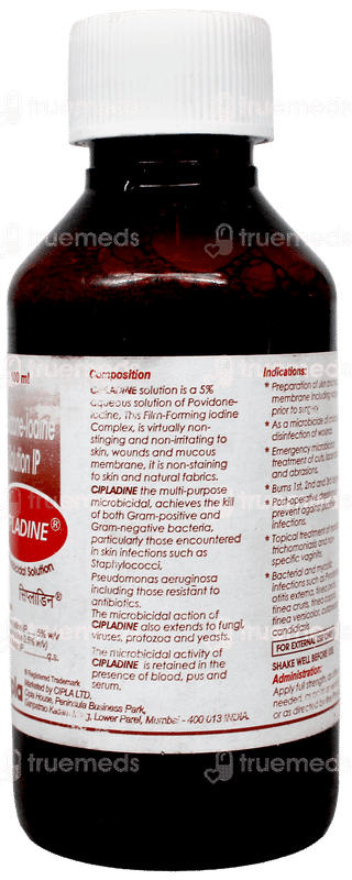Cipladine Solution 100Ml